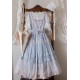 Cat Romance Cellophane Candy Wrapper Dotted Tulle Short and Long Sleeve Blouse(2nd Reservation/5 Colours/Full Payment Without Shipping)